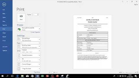 ICT IGCSE Paper 2 May June 2021 Mail Merge 0417 22