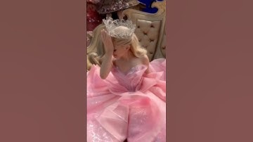 Ariana Grande REFUSES to get up after done filming for wicked