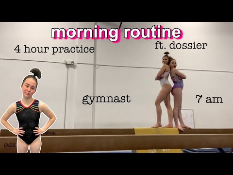 updated morning routine | ft. dossier