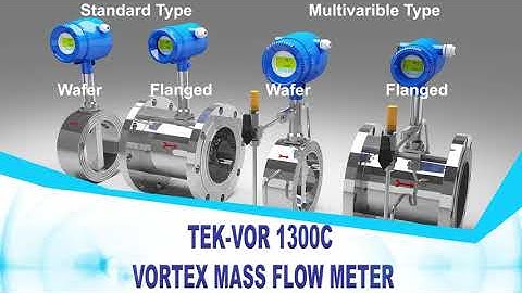 #tektrol Tek-Vor 1300C Vortex Flow Meter_A Versatile Device for Flow, Temperature,Pressure & Density
