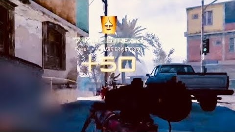 MW2 Quickscope FFA Lobby + Final Killcam Trickshot