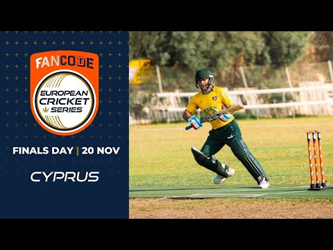 🔴  FanCode European Cricket Series Cyprus 2021 | Finals Day | T10 Live Cricket