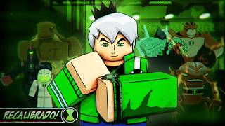 CONSEGUI O OMNITRIX RECALIBRADO E LIBEREI OS ALIENS MAIS PODEROSOS NO RISING OF ALIENS!