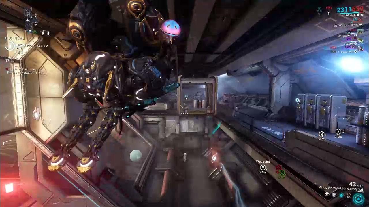 Warframe [PC MR-29] - Day 436 - Vitus Essence Farm! 4 