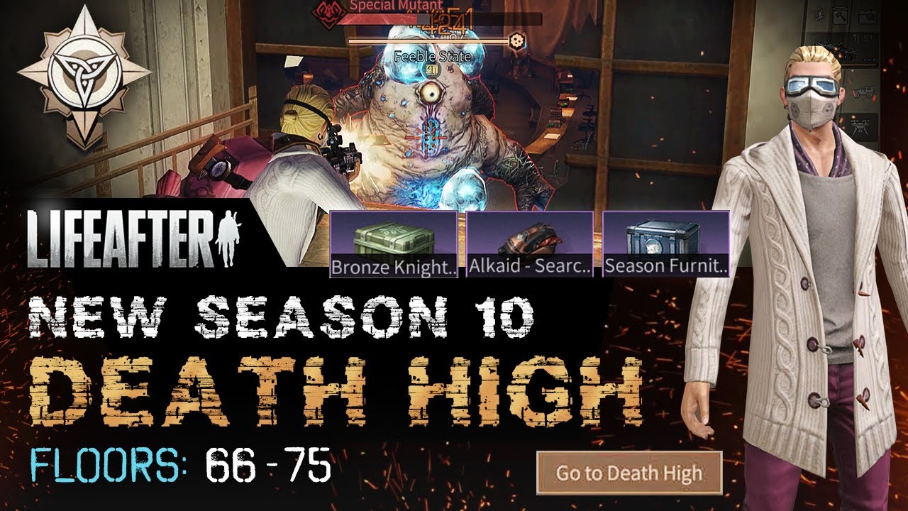 Death High Floors 66-75 | LifeAfter Death High Season 10