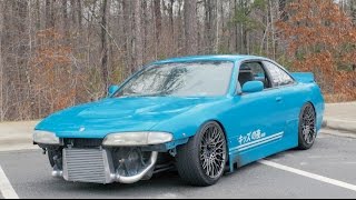 S14 Nissan 240SX SR20 Review! - Sketchy and Catches On Fire?!