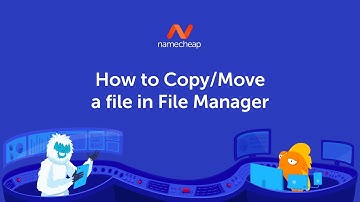 How to copy/move a file in File Manager