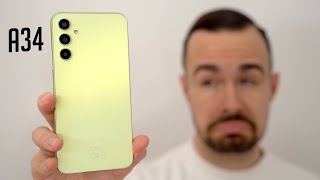 Das kam überraschend: Samsung Galaxy A34 Review (Deutsch)