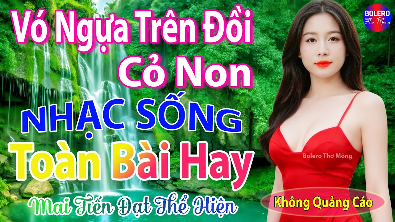 VÓ NGỰA TRÊN ĐỒI CỎ NON ➤ LK Nhạc Sống Thôn Quê Siêu Người Mẫu Nóng Bỏng 2026 Remix, Phê CỰC KỲ HAY