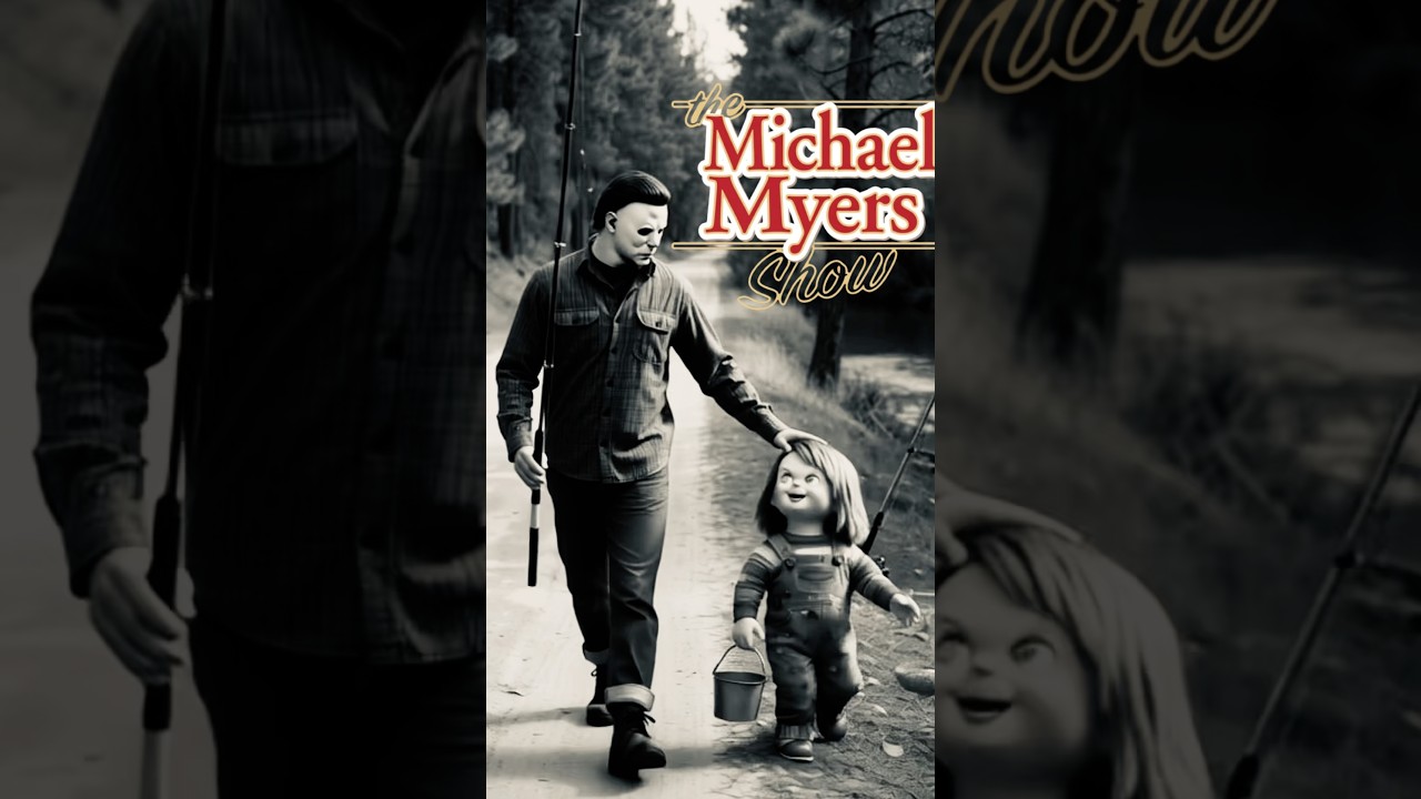 Michael Myers Would Like To Be Your Father Figure 🎃🖤 | #fathersday #halloween #codeorange #shorts