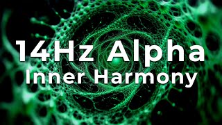 Celebrity 14Hz Alpha Waves | Energy & Mental Clarity | 5-Min Binaural Beats for Alertness & Focus Wealth