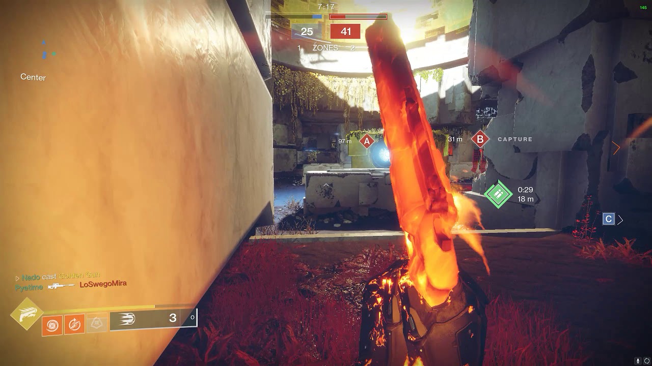 50m Full HP Wizened Rebuke kill.