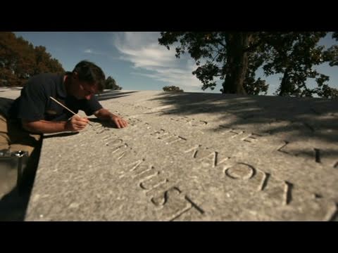 CNN: The Knights of Columbus begin restoration at JFK's grave