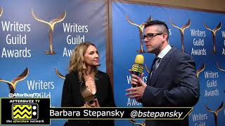 Barbara Stepansky Interview | WGA Awards 2018