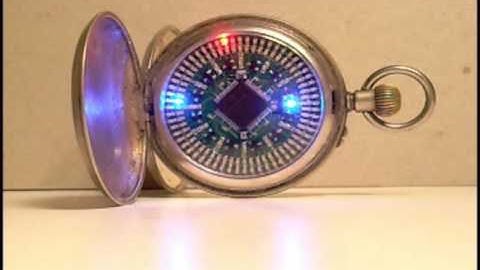 led pocketwatch v1 0 ticking