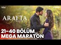 Arafta | 21&ndash;40. B&ouml;l&uuml;m | Tam B&ouml;l&uuml;m Derlemesi | Kesintisiz İzle ⁨@araftadizisi