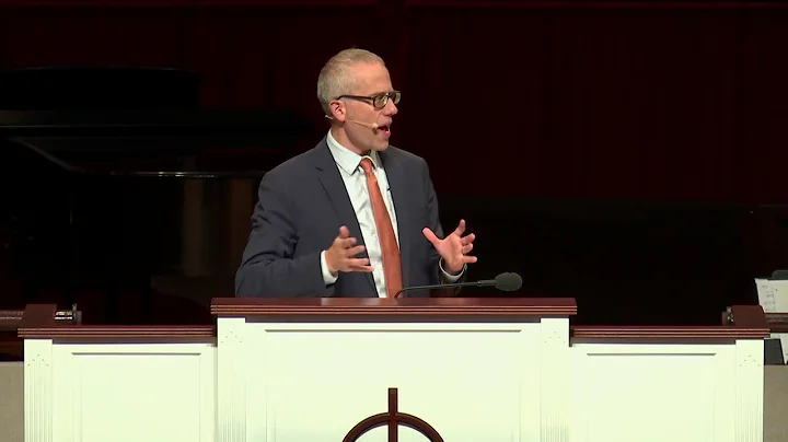 Dr. Kevin DeYoung | An Example and an Exhortation