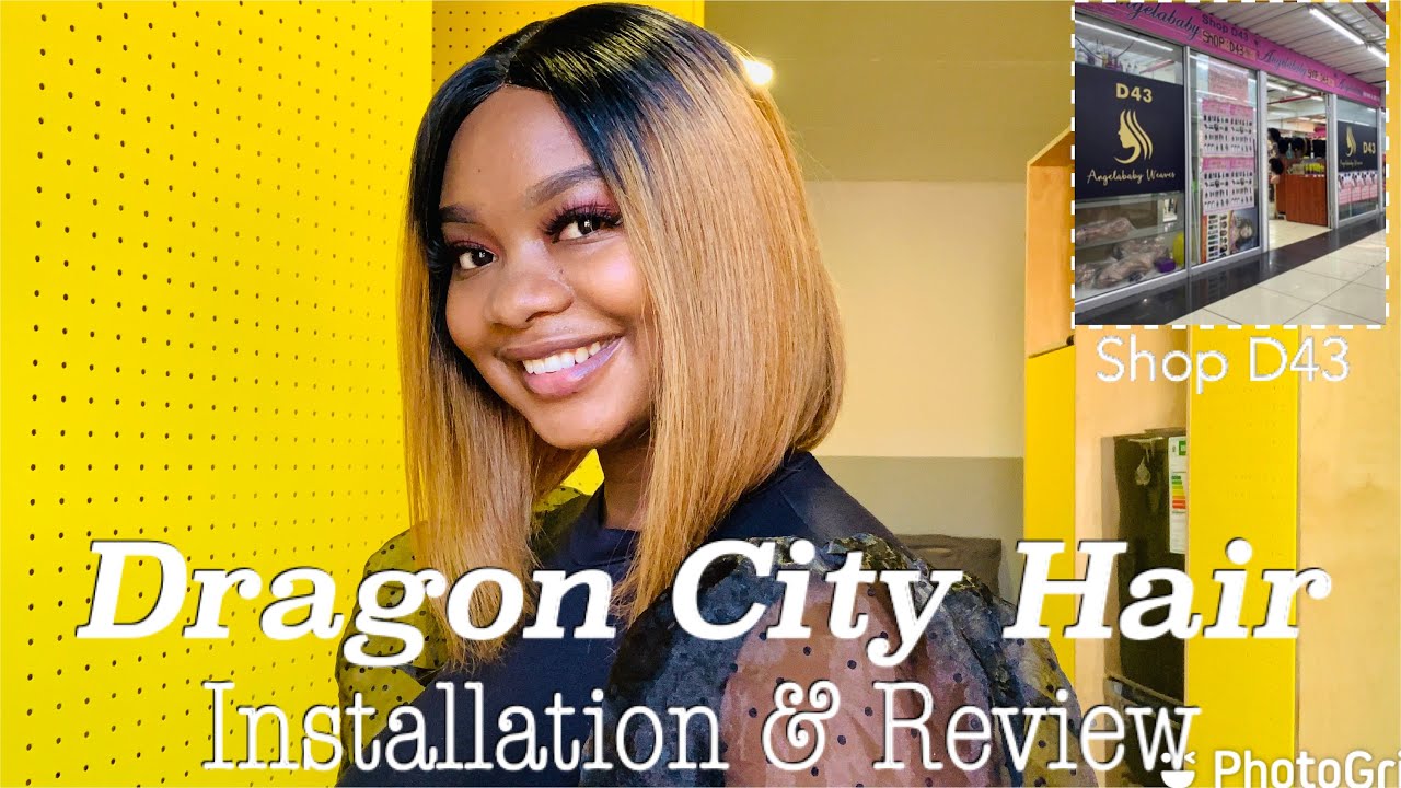 Dragon City Johannesburg Hair Shops