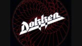 Dokken - Paris is Burning chords