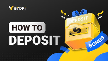How to Deposit Crypto to Your BYDFi Account (APP)