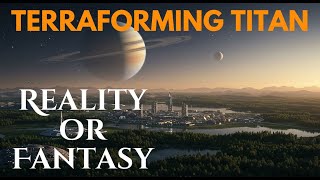 TERRAFORMING TITAN: CAN WE TURN SATURN’S MOON INTO EARTH 2.0?