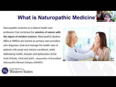 Doctor of Naturopathic Medicine Virtual Open House