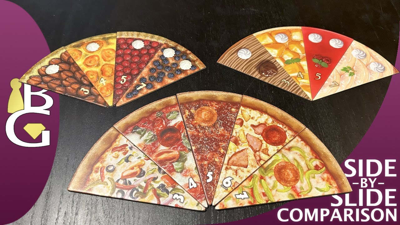 Кусочек торта «Piece o' Cake» / «New York Slice» — сравнение двух вариантов 👥