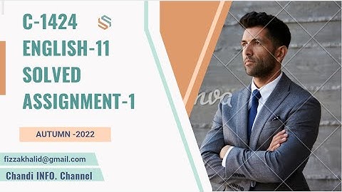 AIOU Compulsory English -|| code  9408/1424/5411 solved assignment-1 autumn 2022-23/aiou  assignment