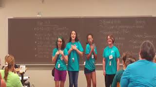 2017 Rising Star Quartet, Minor League, Perform During The Buzz Quartet Track At Ies 2017