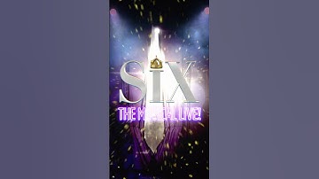 SIX The Musical Live exclusively in UK and Ireland cinemas from Sunday 6 April!