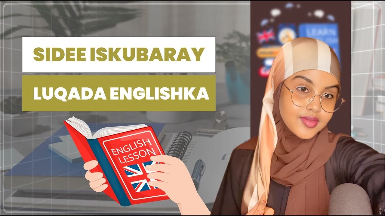 sideen isku baray luuqada english-ka  #english