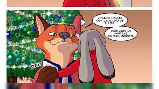 Comic Zootopia Español / Nick's Captive Christmas