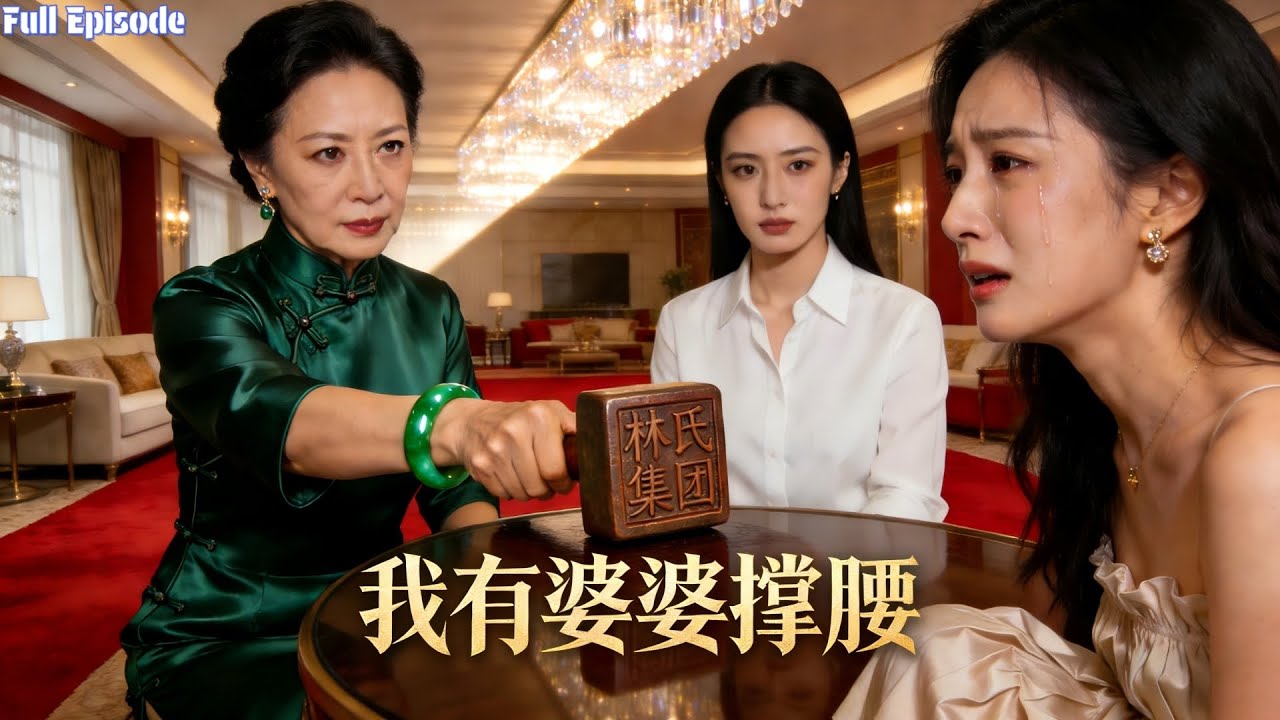 丈夫偏愛心機女，婆婆霸氣護兒媳