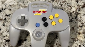 Super Joy 3 super joystick tv game plug and play review and demo