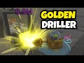 The GOLDEN Driller Is INSANE… How Rare It Is &amp; Why It’s So Strong (Ball Tower Defense)