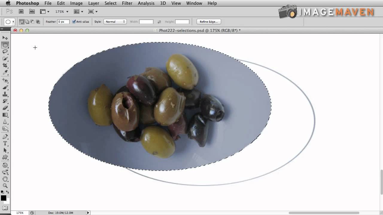 Photoshop Selections Tutorial: Part 1 - YouTube