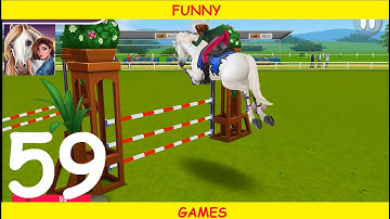 My Horse Stories Gameplay Walkthrough (Android,iOS) - Part 59 Update lvl 21