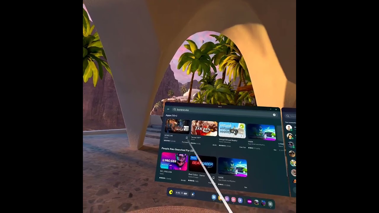 How to get BONEWORKS on quest 2