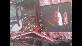 One Direction @Stade de France - Happily  - 20/06/2014