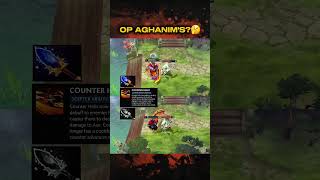 Aghanim’s Counter Helix turns Troll into free damage #dota2 #dota #dota2gameplay