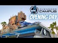 Avengers Campus Opening Day! Full Land Tour From Morning to Night!