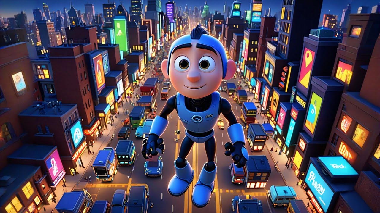 Let’s Do the Robot Dance | Fun Movement Song for Kids | Nursery Rhymes and Baby Songs