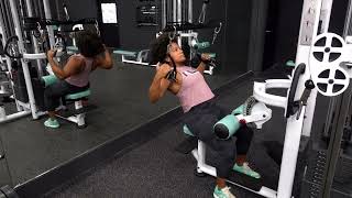 Pulldown - Lean 45° - Wide Grip - Neutral