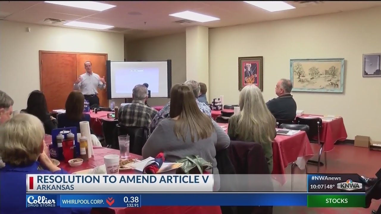Constitutional Expert Speaks on Amending Constitution (KNWA)