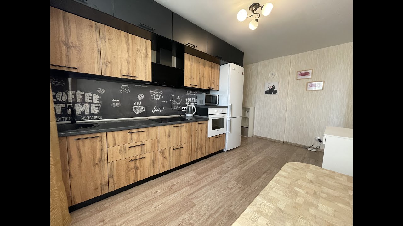 Евро двушка или однушка с большой кухней? - YouTube