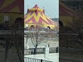 Circus Tent near Mall Of America #moa #mallofamerica #bloomington #mn