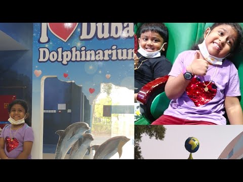 Visit to Dubai Dolphinarium 🐬 🦭