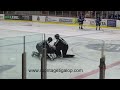 LNAH, Combat, Hubert Poulin de 3L de Rivière-du-loup vs Christopher Cloutier, le Marquis  11 Mars 22