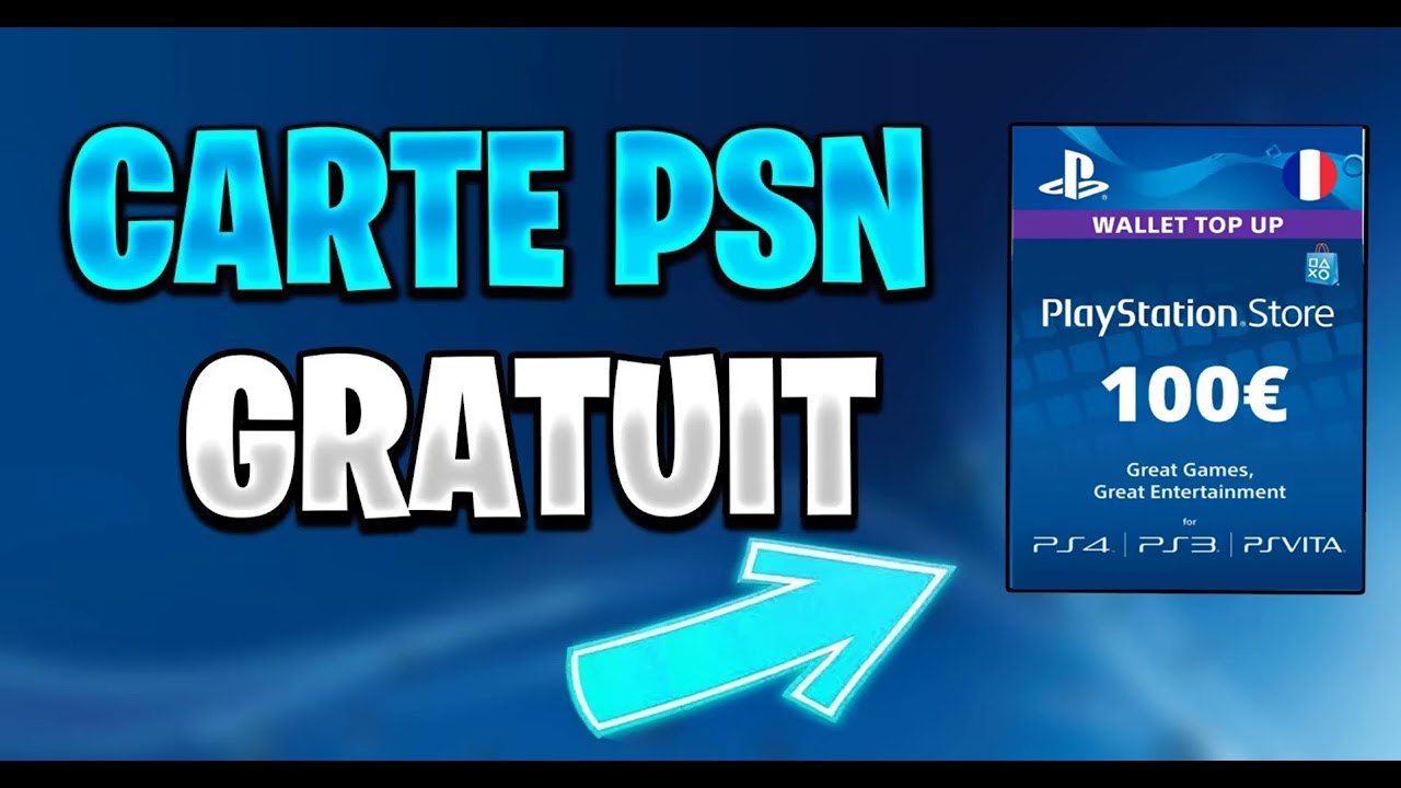 TUTO FR - AVOIR LE PS PLUS GRATUIT SUR PS4 EN 2022 ! Playstation Plus