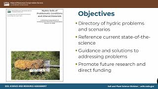 Hydric Soils of Problematic Conditions and Altered Materials